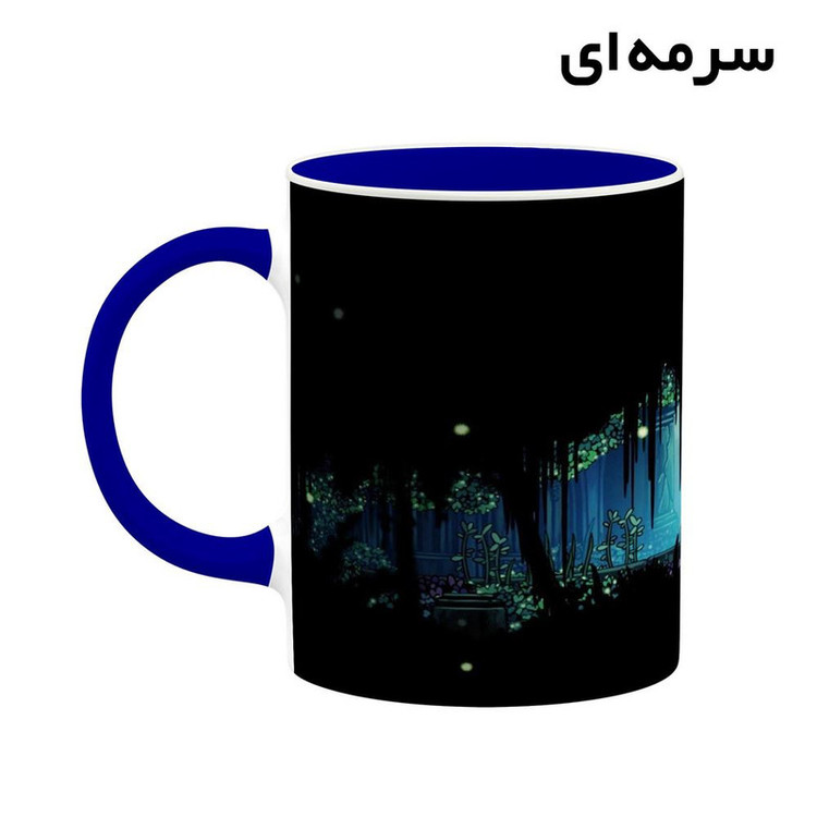 ماگ کاکتی مدل بازی Hollow Knight کد mgh29093