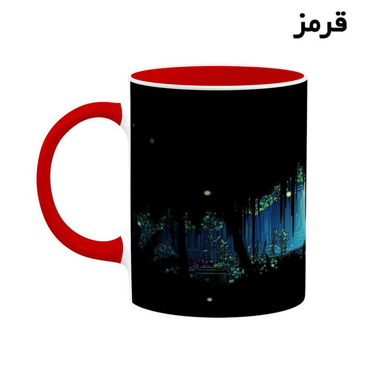 ماگ کاکتی مدل بازی Hollow Knight کد mgh29093
