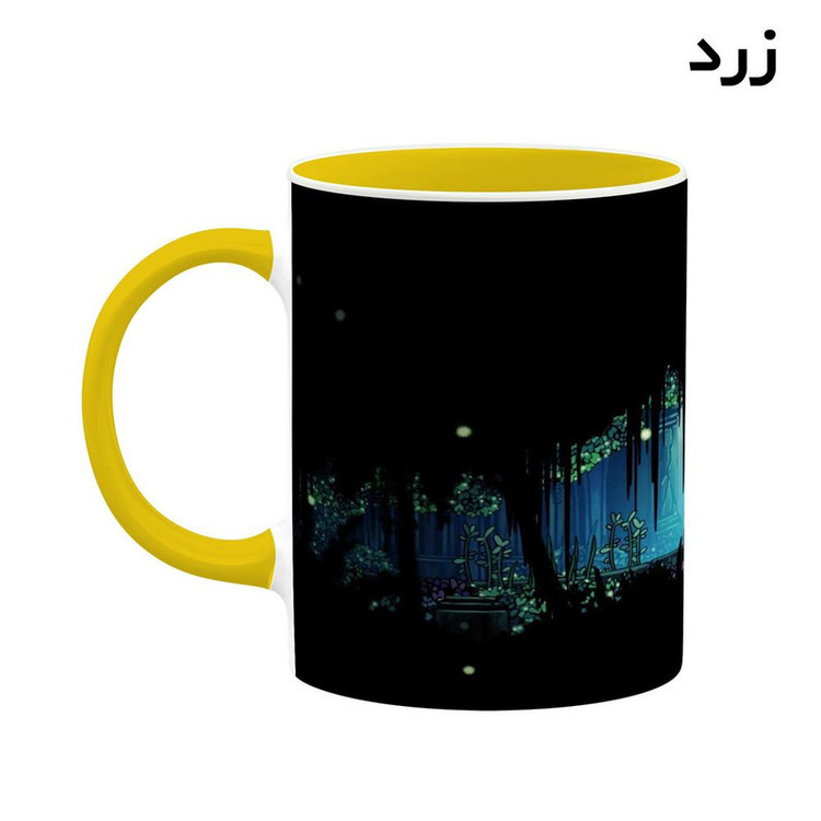 ماگ کاکتی مدل بازی Hollow Knight کد mgh29093