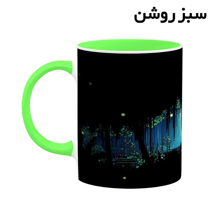 ماگ کاکتی مدل بازی Hollow Knight کد mgh29093