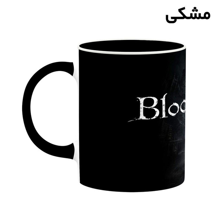 ماگ کاکتی مدل بازی Bloodborne کد mgh27723