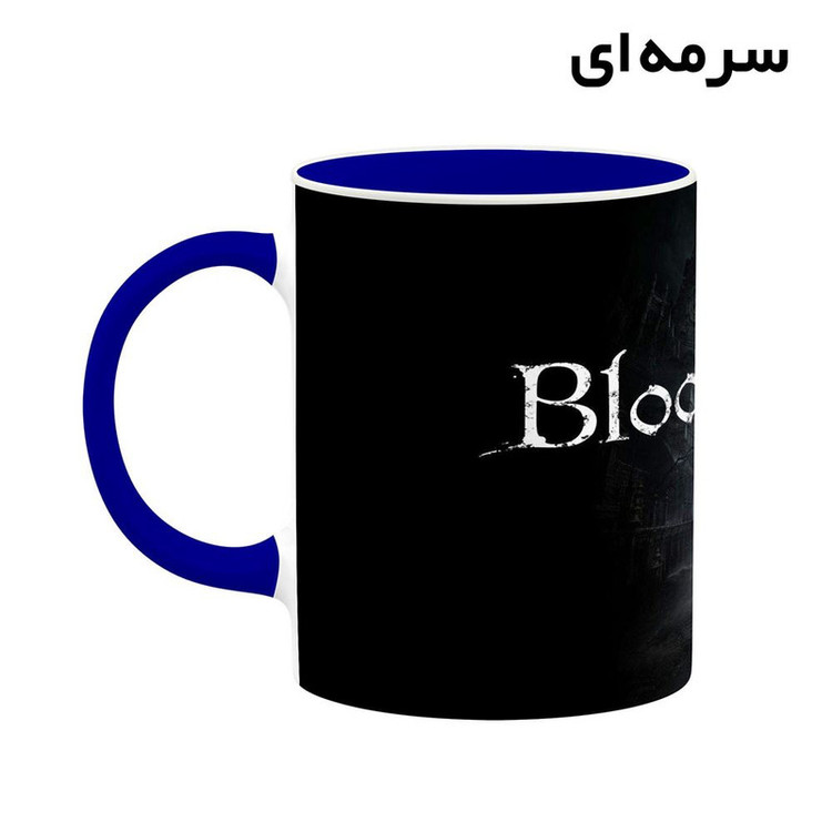 ماگ کاکتی مدل بازی Bloodborne کد mgh27723
