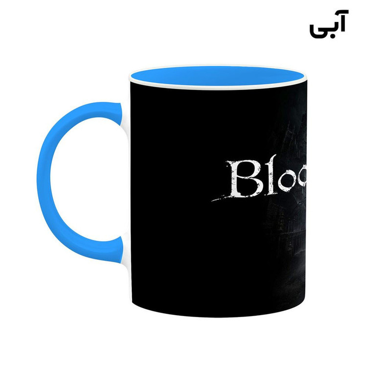 ماگ کاکتی مدل بازی Bloodborne کد mgh27723