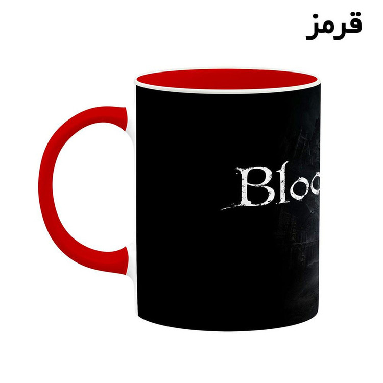 ماگ کاکتی مدل بازی Bloodborne کد mgh27723
