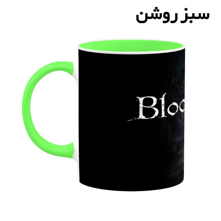 ماگ کاکتی مدل بازی Bloodborne کد mgh27723