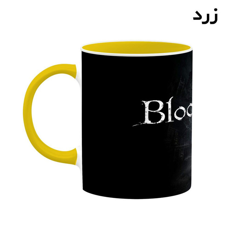 ماگ کاکتی مدل بازی Bloodborne کد mgh27723