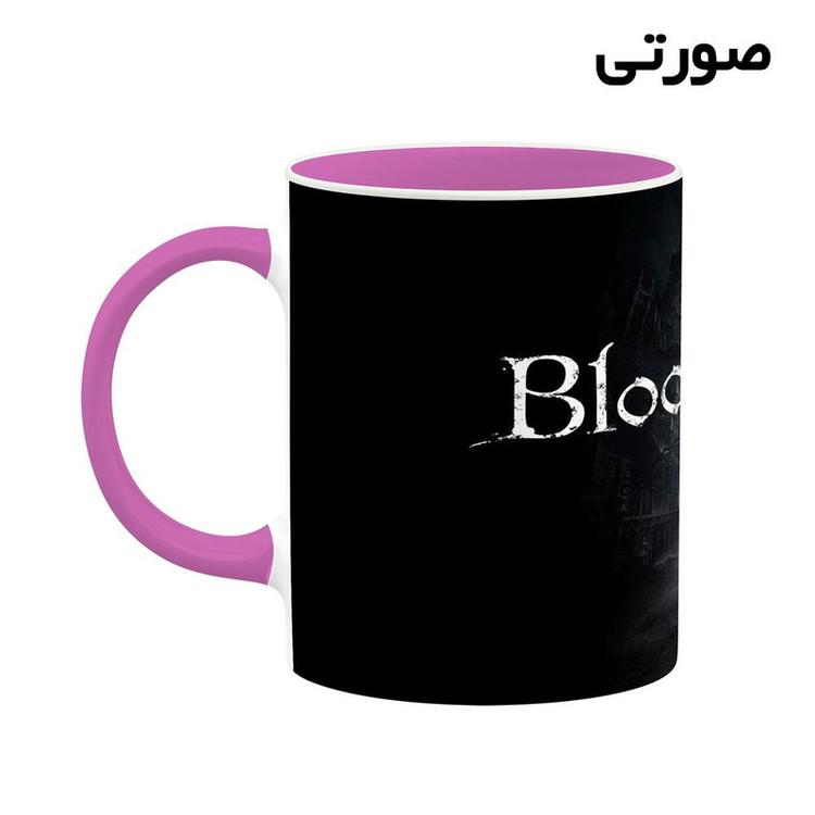 ماگ کاکتی مدل بازی Bloodborne کد mgh27723