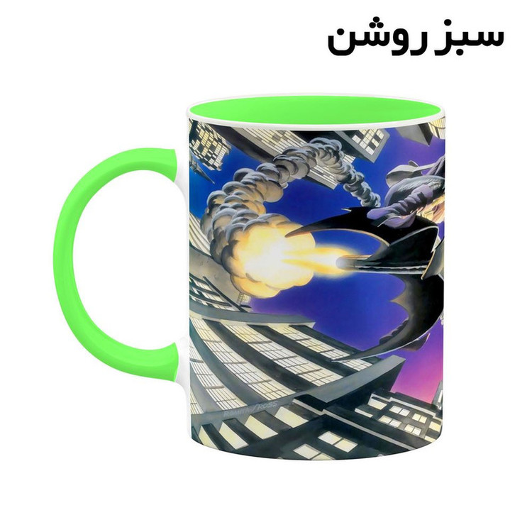 ماگ کاکتی مدل گرین گوبلین Green Goblin کد mgh38785