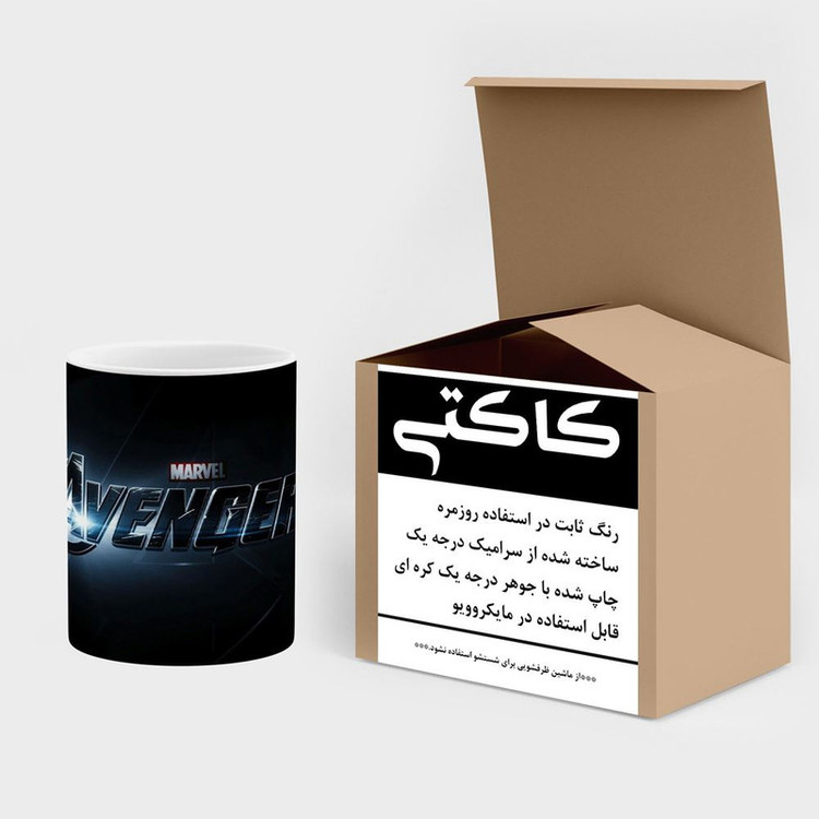 ماگ کاکتی مدل اونجرز Avengers کد mgh37854