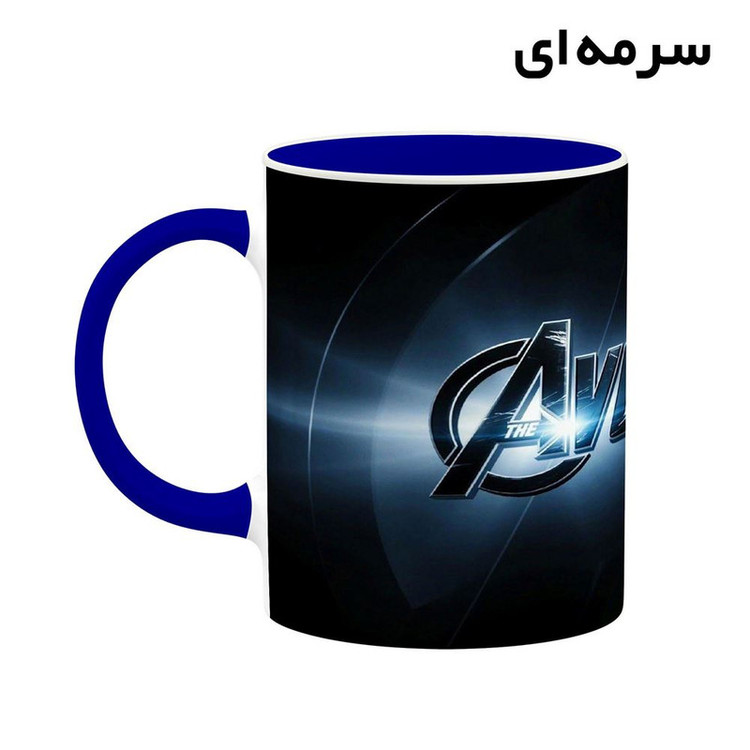 ماگ کاکتی مدل اونجرز Avengers کد mgh37854
