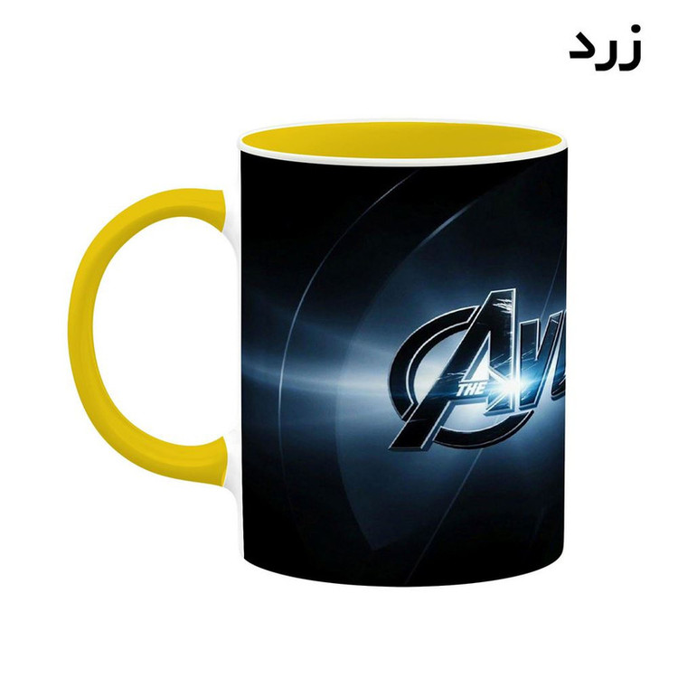 ماگ کاکتی مدل اونجرز Avengers کد mgh37854