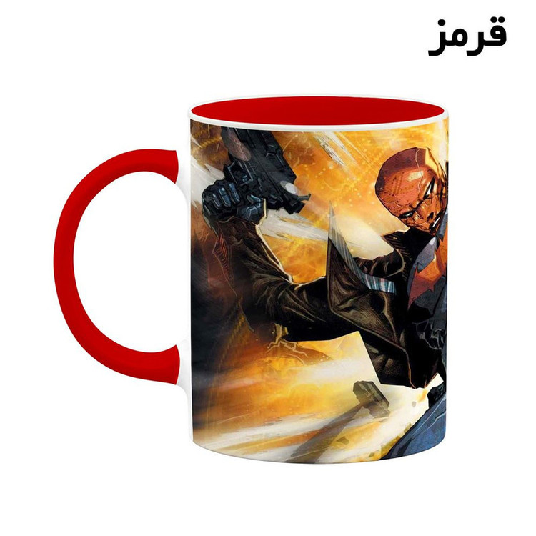 ماگ کاکتی مدل رد هود Red Hood کد mgh39704