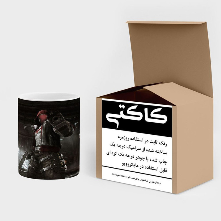 ماگ کاکتی مدل Jason Todd کد mgh39165