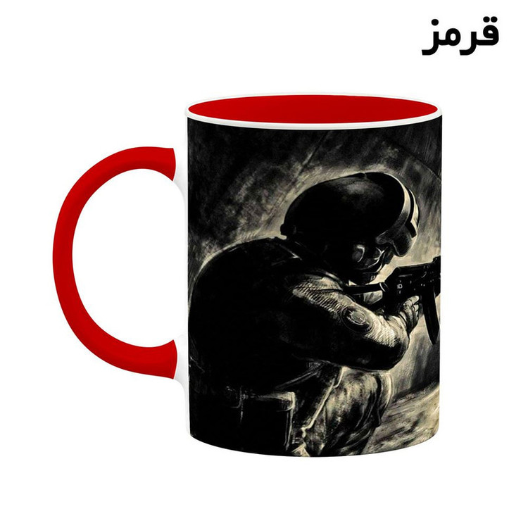 ماگ کاکتی مدل بازی کانتر استرایک Counter-Strike 1.6 کد mgh28084