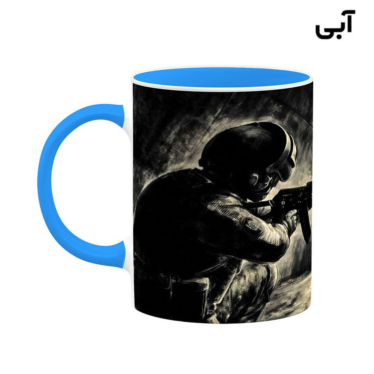 ماگ کاکتی مدل بازی کانتر استرایک Counter-Strike 1.6 کد mgh28084