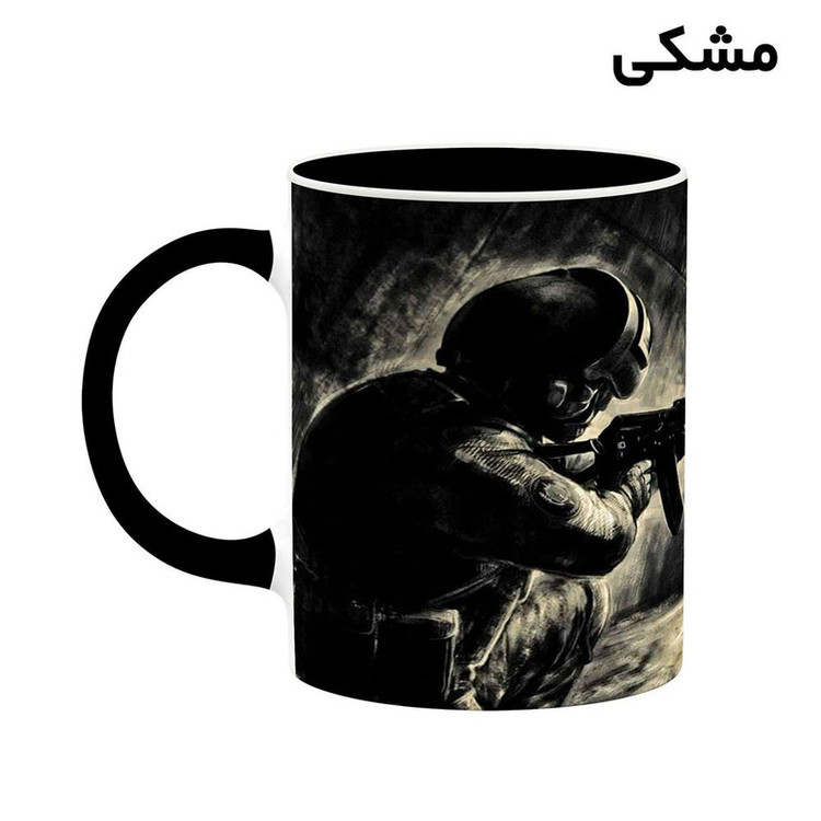 ماگ کاکتی مدل بازی کانتر استرایک Counter-Strike 1.6 کد mgh28084