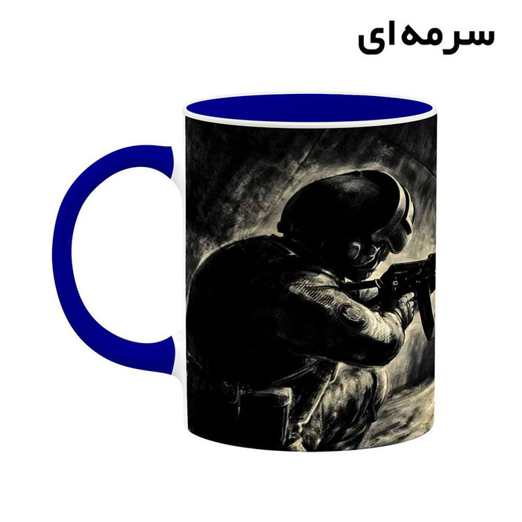 ماگ کاکتی مدل بازی کانتر استرایک Counter-Strike 1.6 کد mgh28084