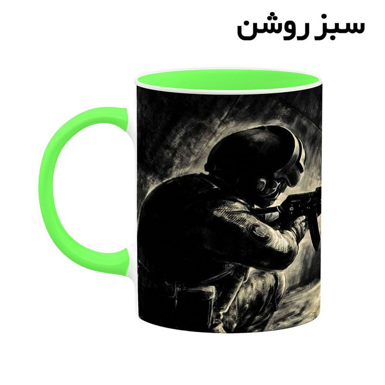 ماگ کاکتی مدل بازی کانتر استرایک Counter-Strike 1.6 کد mgh28084