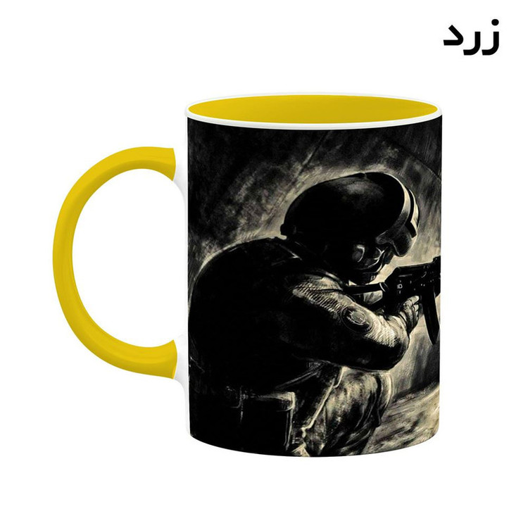 ماگ کاکتی مدل بازی کانتر استرایک Counter-Strike 1.6 کد mgh28084