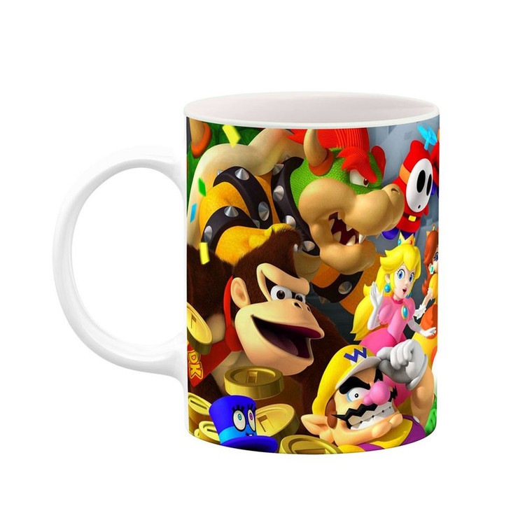 ماگ کاکتی مدل بازی سوپر ماریو Super Mario کد mgh29324