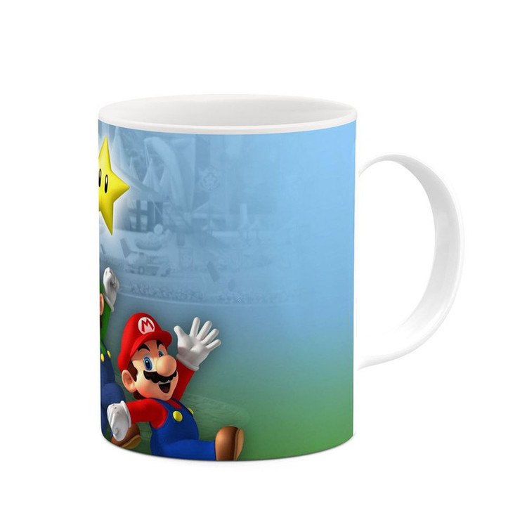 ماگ کاکتی مدل بازی سوپر ماریو Super Mario کد mgh29324