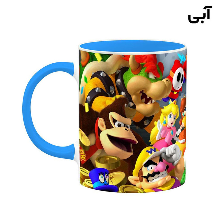 ماگ کاکتی مدل بازی سوپر ماریو Super Mario کد mgh29324