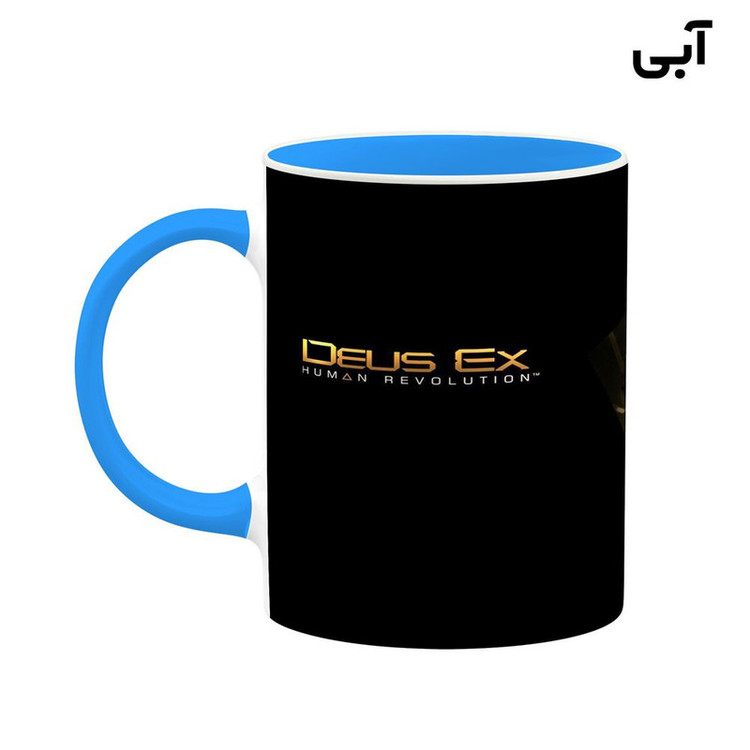 ماگ کاکتی مدل بازی Deus Ex کد mgh28160