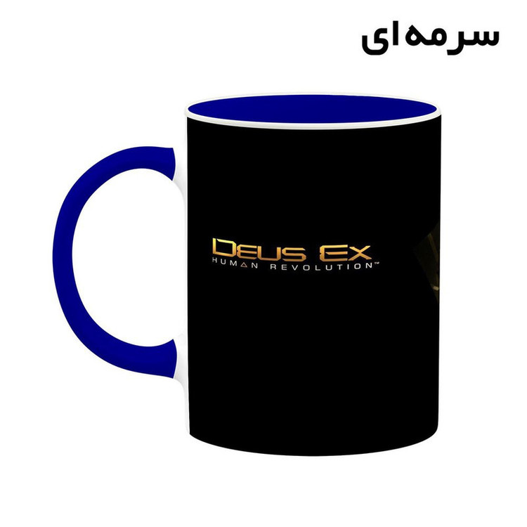 ماگ کاکتی مدل بازی Deus Ex کد mgh28160