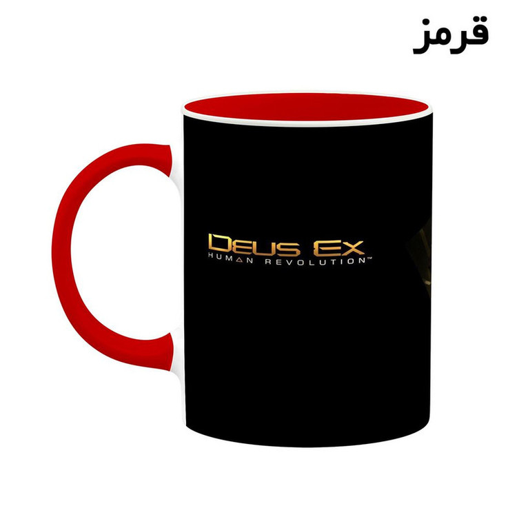 ماگ کاکتی مدل بازی Deus Ex کد mgh28160