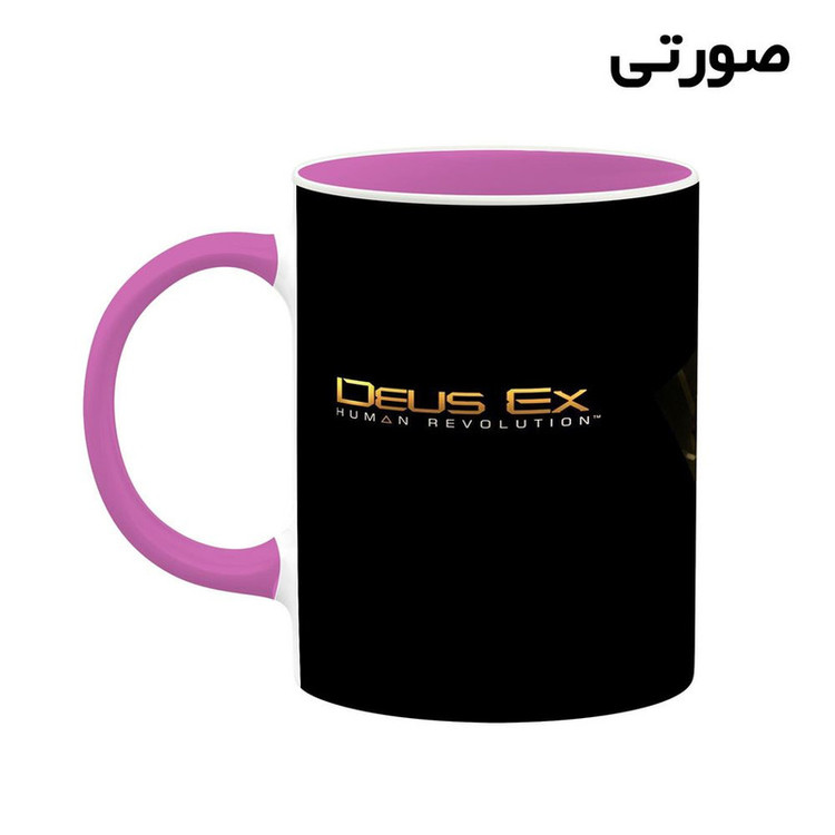 ماگ کاکتی مدل بازی Deus Ex کد mgh28160