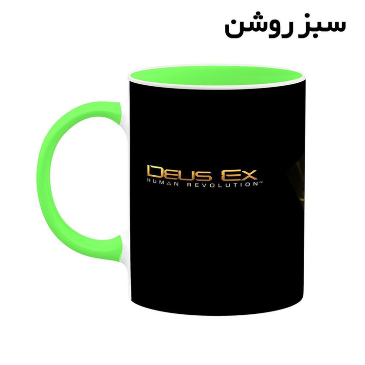 ماگ کاکتی مدل بازی Deus Ex کد mgh28160