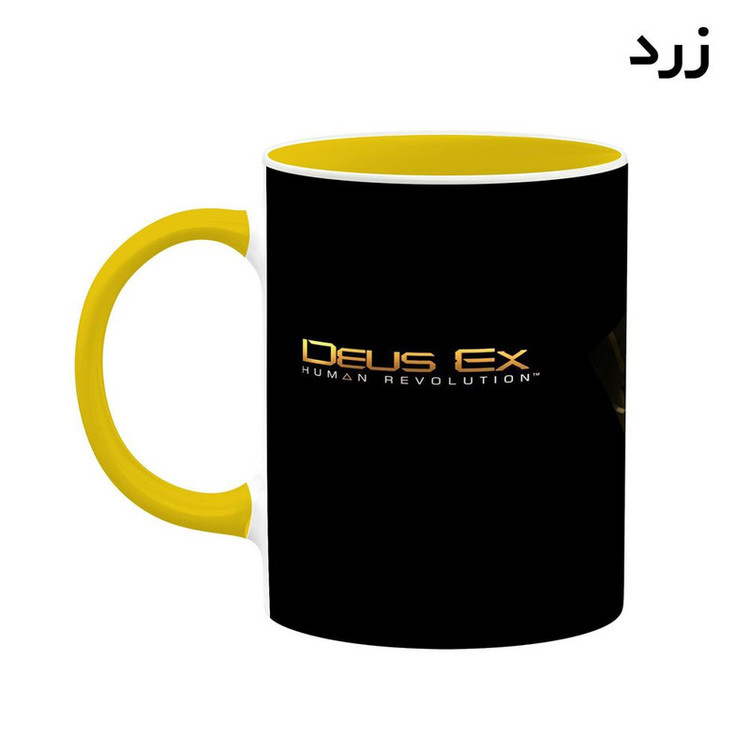 ماگ کاکتی مدل بازی Deus Ex کد mgh28160