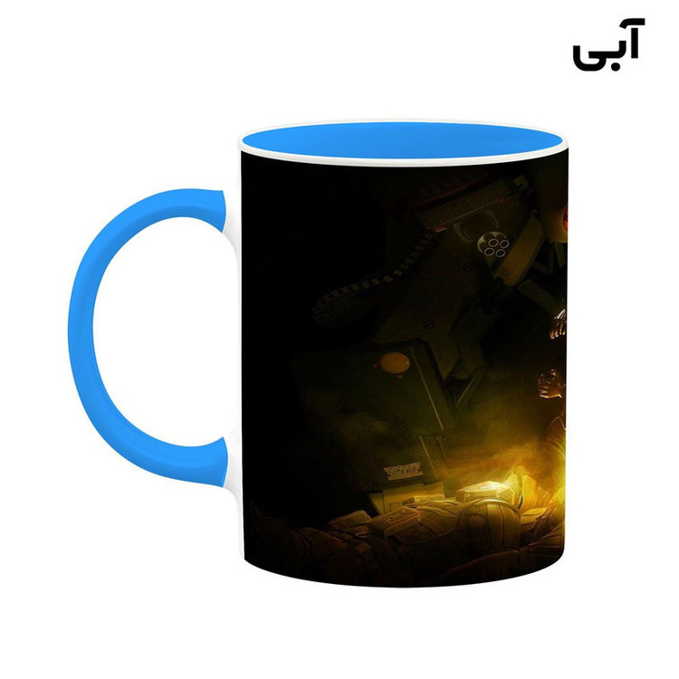 ماگ کاکتی مدل بازی Deus Ex کد mgh28136