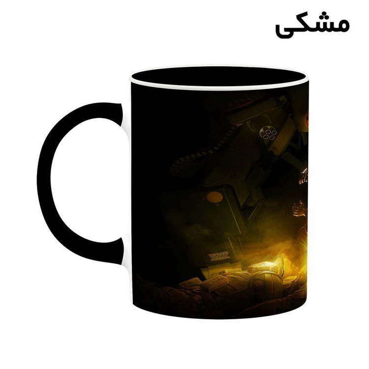 ماگ کاکتی مدل بازی Deus Ex کد mgh28136