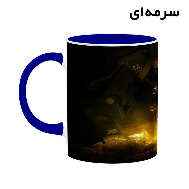 ماگ کاکتی مدل بازی Deus Ex کد mgh28136