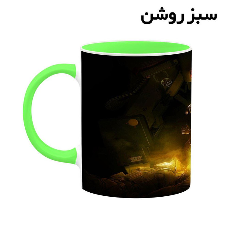 ماگ کاکتی مدل بازی Deus Ex کد mgh28136