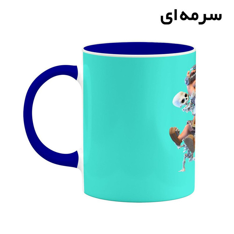 ماگ کاکتی مدل بازی کلش رویال Clash Royale کد mgh28023