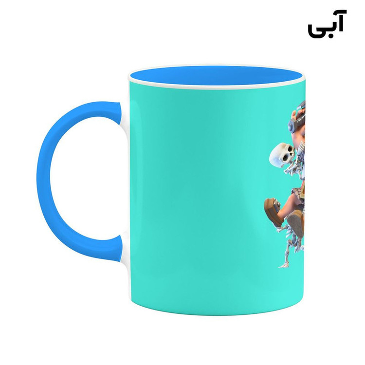 ماگ کاکتی مدل بازی کلش رویال Clash Royale کد mgh28023