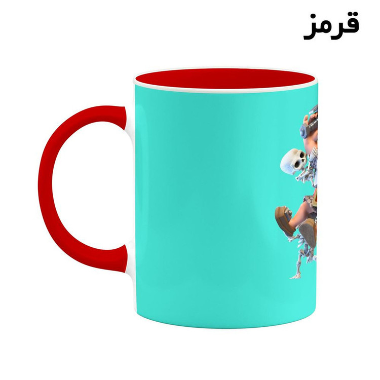 ماگ کاکتی مدل بازی کلش رویال Clash Royale کد mgh28023