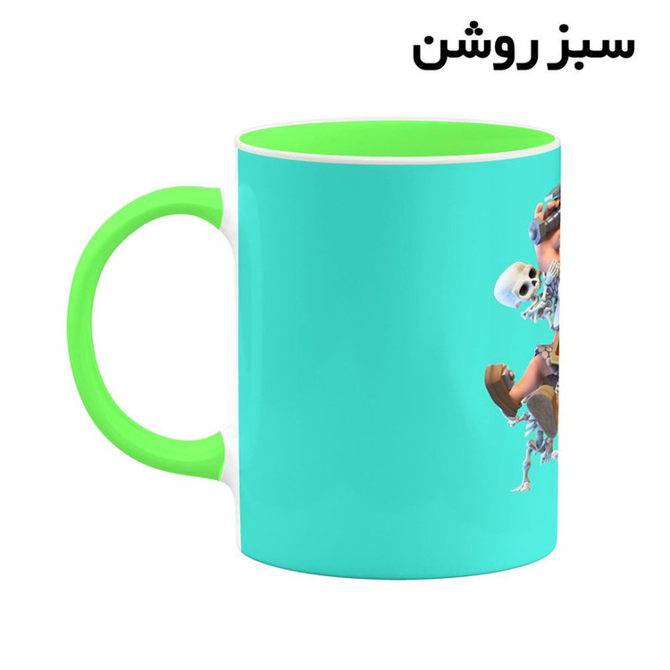ماگ کاکتی مدل بازی کلش رویال Clash Royale کد mgh28023
