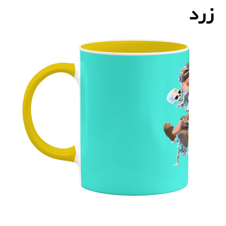 ماگ کاکتی مدل بازی کلش رویال Clash Royale کد mgh28023
