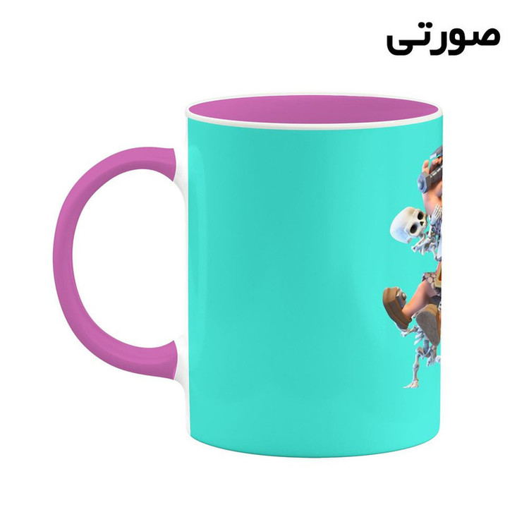 ماگ کاکتی مدل بازی کلش رویال Clash Royale کد mgh28023