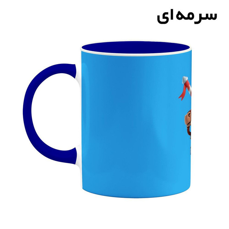 ماگ کاکتی مدل بازی کلش رویال Clash Royale کد mgh28011