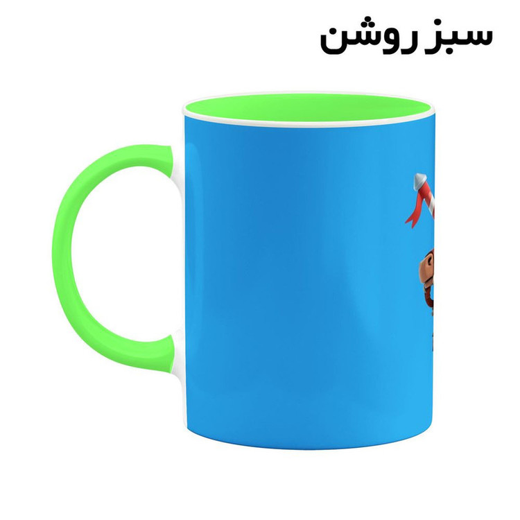 ماگ کاکتی مدل بازی کلش رویال Clash Royale کد mgh28011