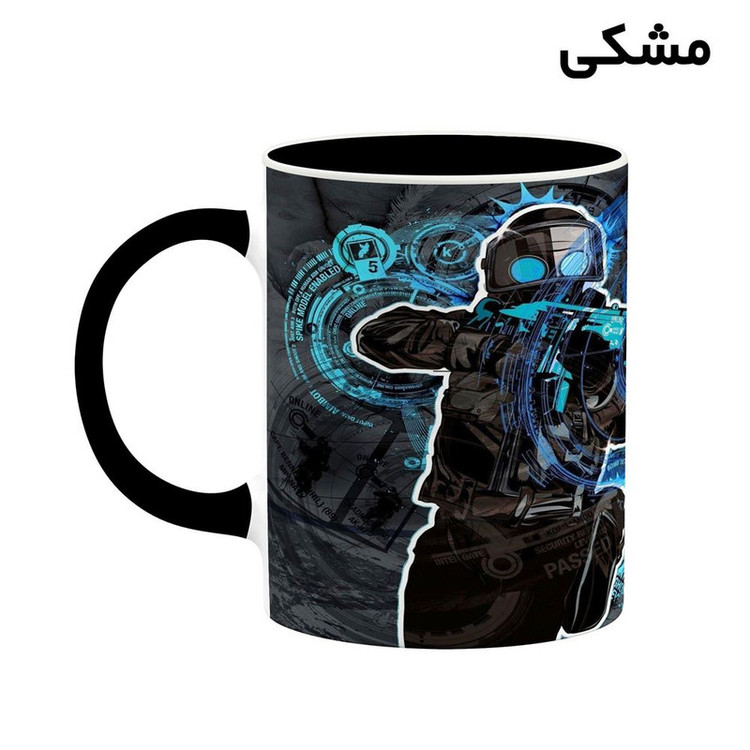 ماگ کاکتی مدل بازی کانتر استرایک Counter-Strike 1.6 کد mgh28095