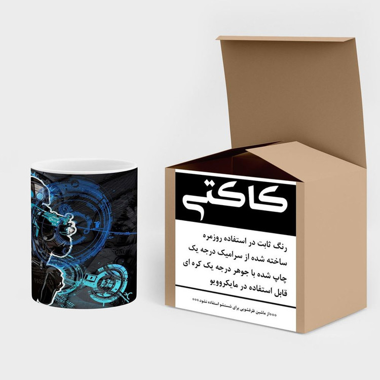 ماگ کاکتی مدل بازی کانتر استرایک Counter-Strike 1.6 کد mgh28095