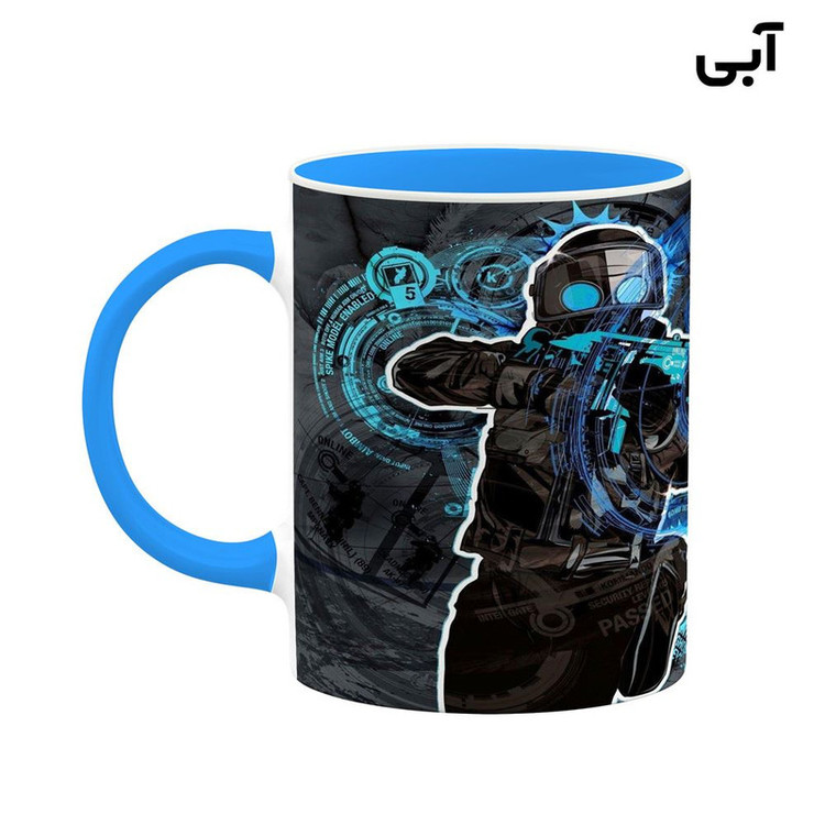 ماگ کاکتی مدل بازی کانتر استرایک Counter-Strike 1.6 کد mgh28095