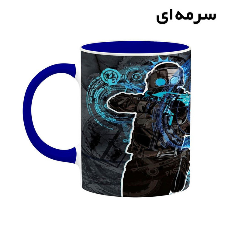 ماگ کاکتی مدل بازی کانتر استرایک Counter-Strike 1.6 کد mgh28095