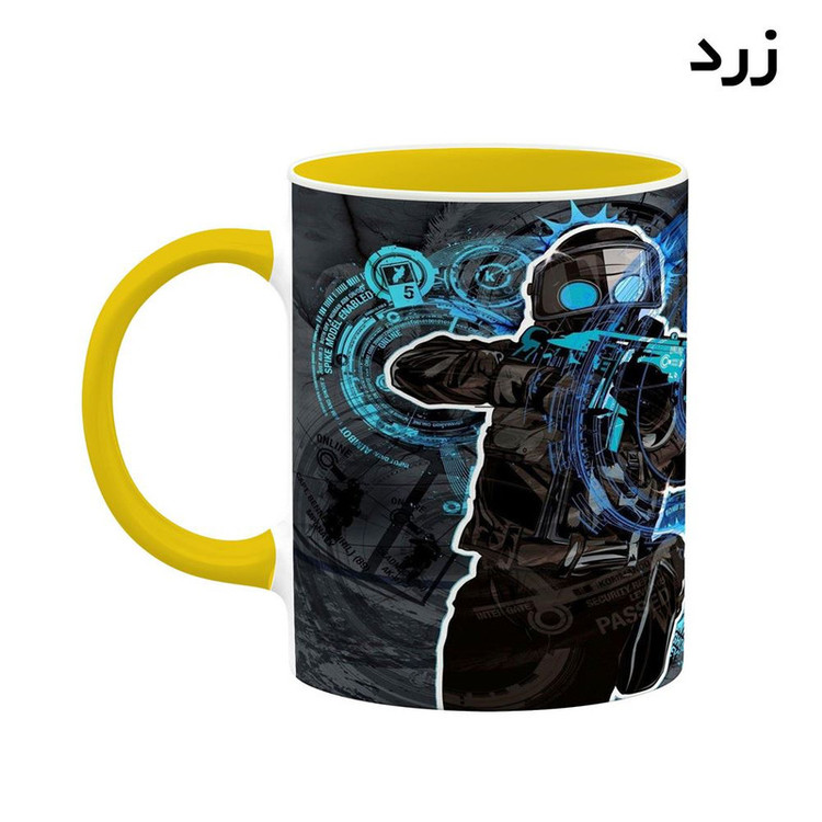 ماگ کاکتی مدل بازی کانتر استرایک Counter-Strike 1.6 کد mgh28095