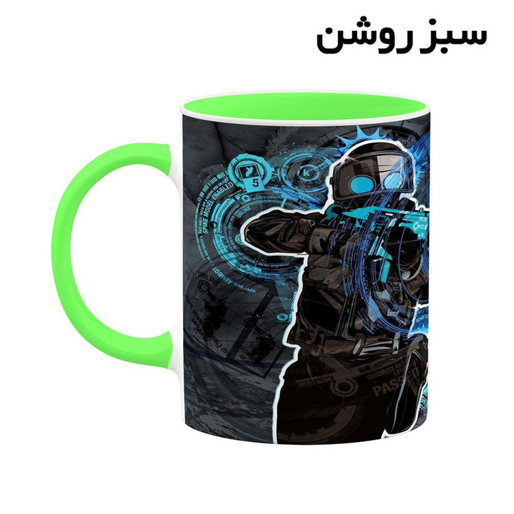 ماگ کاکتی مدل بازی کانتر استرایک Counter-Strike 1.6 کد mgh28095